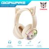 Casque Gaming Professionnel Onikuma B5 Sans Fil Bluetooth Réduction de Bruit Circum-aural Éclairage RGB