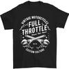 Biker T-Shirt Motorbike Motorcycle Funny Cafe Racer Chopper 16
