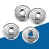 Mill Accessories Screws Angle Grinder Nut Hexagon Platen Grinder Accessories  for 100Type Angle