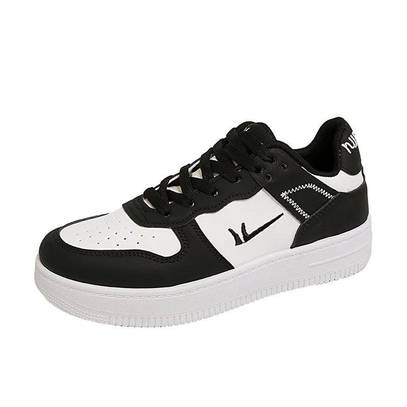 Thick Baseplate Shoes Women's Versatile and Light Casual Shoes Children's Spring 2025 New School Style Temperament Sports Shoes Women