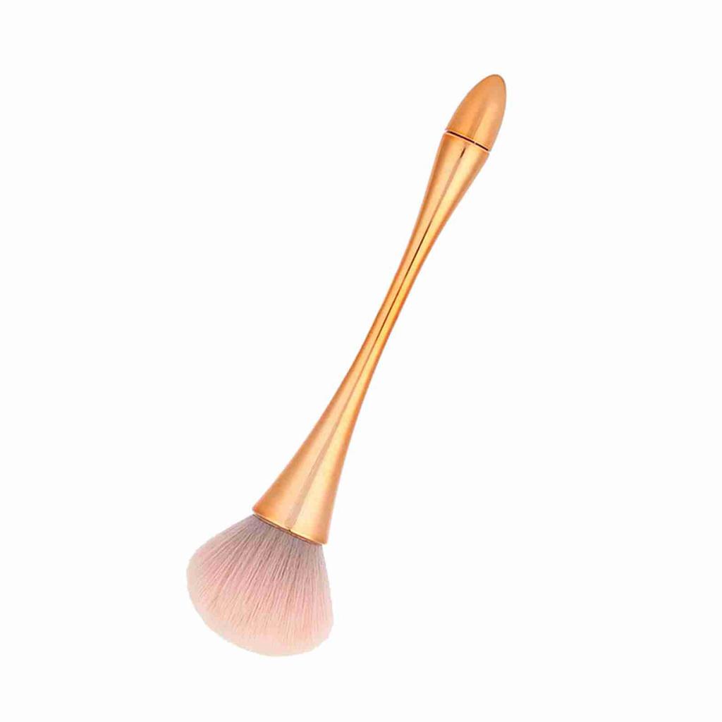 Soft Nail Dust Cleaning Brush Nail Art Powder Dust Removal Brushes Manicure DIY Tool 5