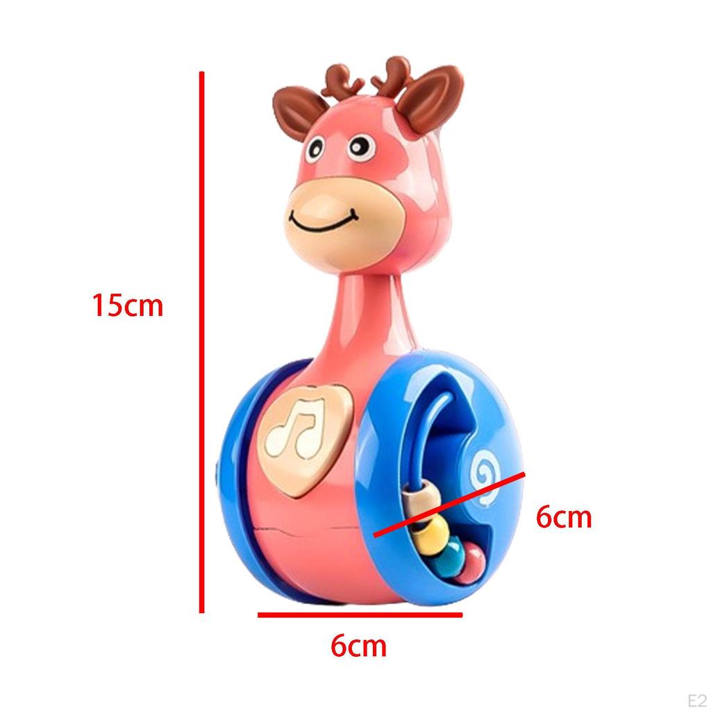 Krabbelndes Geräuschspielzeug zum Lernen und Spielen - Becherdesign Kinder