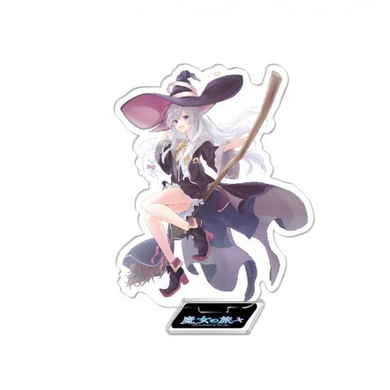 Anime-Peripherie Hexe Tour Irena Flan Besen Acryl Stehschild Ornamente