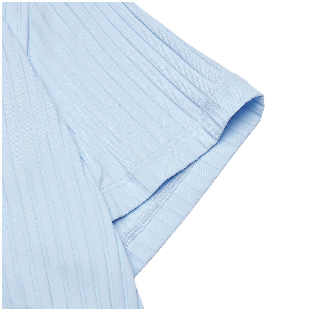 New FILA Polo Shirts Women's Light Sky Blue A11W425138FLB