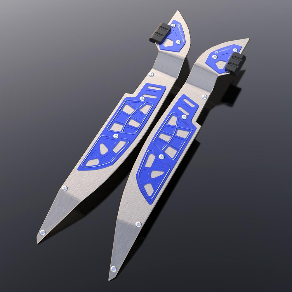 

Для HONDA Pcx160 PCX 160 2024 2023 2022 Подставка для ног Подножка Шаг Аксессуары для мотоциклов PCX Половые доски Подножки для ног синий