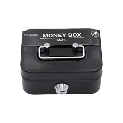Creative Handheld Piggy Bank Storage Box with Key