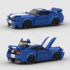 Super Sport Car Building Blocks Speed City Classic Vehicle Technical MOC GT500 Model DIY Assembly Bricks Kids Toys Gift