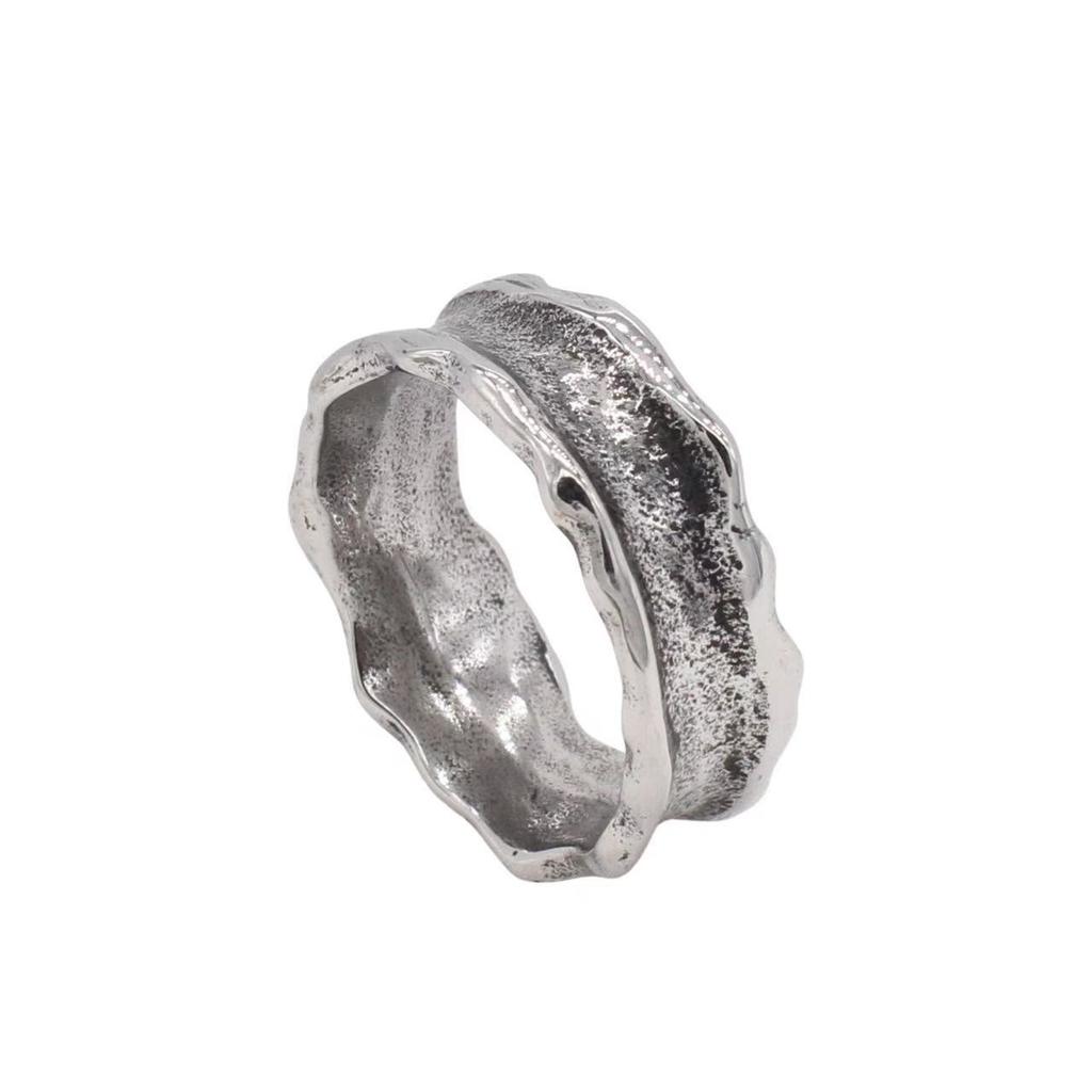 2026 Jewelry European and American Personalized Retro Men's Jewelry Accessories Gift Ring
