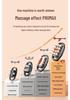 Cross 16-Head Professional Muscle Relaxation Massager for Thighs, Calves, Back & Waist