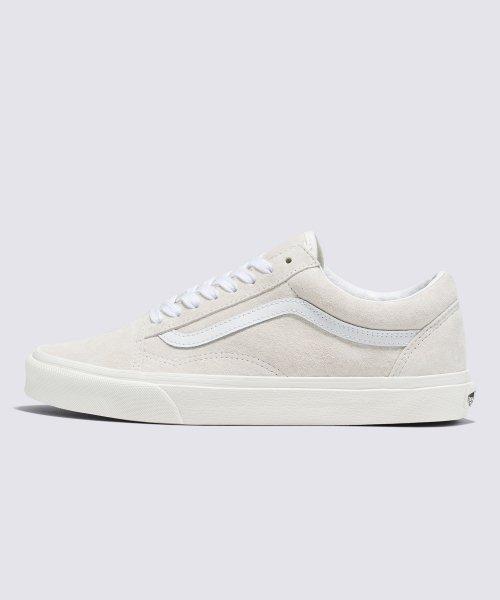 Vans Alte Schule - (Schwein Wildleder) Blanc De Blanc VN0005UFJVY1