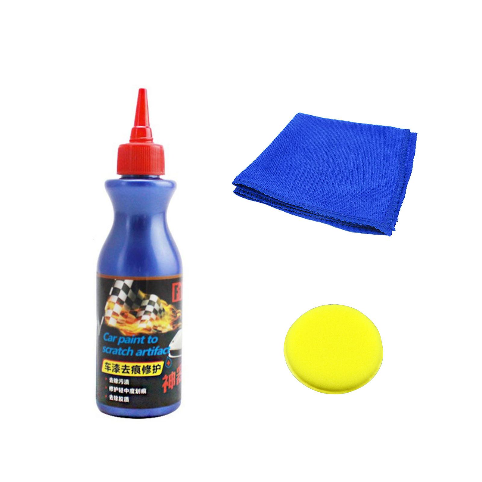 

Scratch Repair Car Paint Repair Fluid Fade-Resistant Quick-Drying Remover Applicator for Car Maintenance Tool