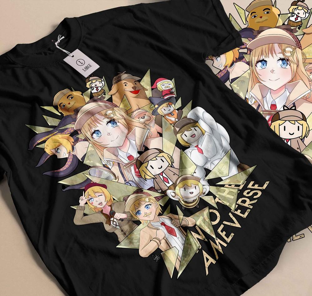 

Amelia Watson Minimalist Version 1 No Background Hololive English USA TShirt 206 2XL