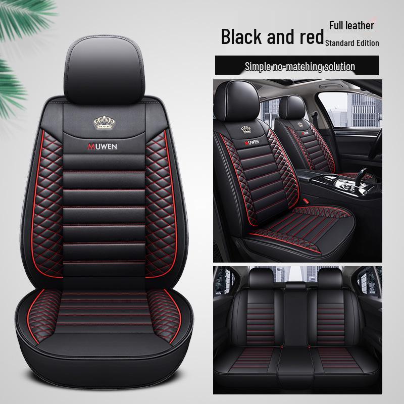 All-Season Leather Seat Covers for Honda Accord 7th to 10th Gen