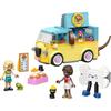 LEGO Friends Pet's Mobile Accessory Shop Toy - Birthday Present, Building Blocks, Educational Toy for Girls and Boys, Ages 6, 7, 8, 9, Vehicles, Cars,