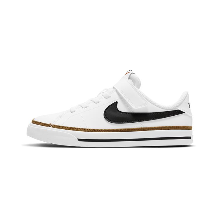 New Nike Court Legacy White Desert Ochre PS DA5381-102
