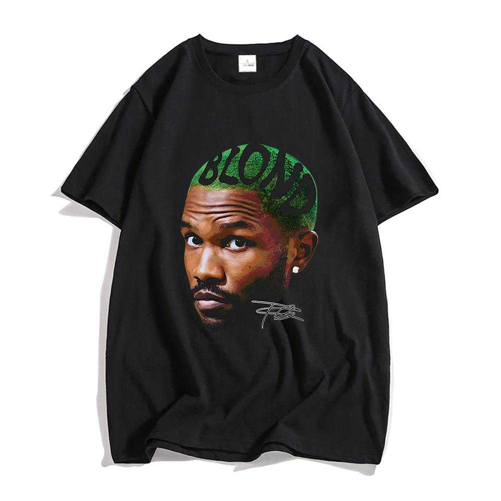 Frank Ocean Blonde Print Graphic Cotton T-shirt XXXXL