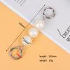 Imitate Pearl Bag Strap Extender Accessories for Handbag Purse Belt Handles Bead Chain Women Shoulder Bag DIY Replacement Straps