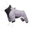 Waterproof Winter Warm Dog Coat - Thick Cotton Four-Legged Jacket