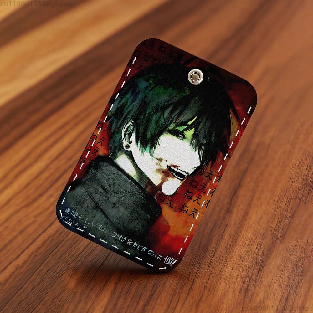 Zeno Remake Anime Personalised Print Card Holder Suitable For Holder Girls Door Card Case Women Badge Holder Keychain