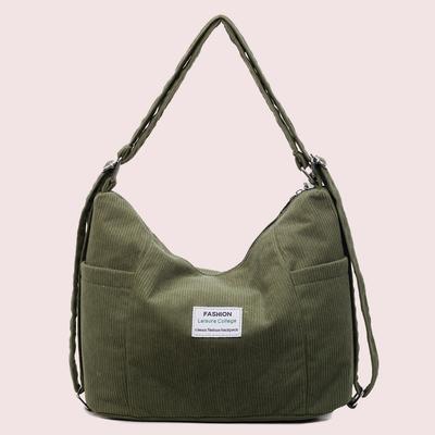 Questa Borsa a Tracolla è una Borsa a Totes Monospalla Capiente, Rilassata e Casual