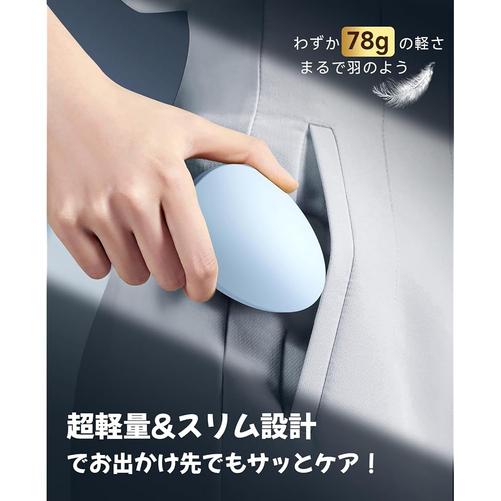 Japanese Product Nano Glass Hair Removal Device for Exfoliation - Compact Size