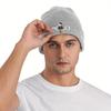 P-Polos Knit Cuff Beanie Skull Hats For Men Women Winter Knitted Beanies Caps