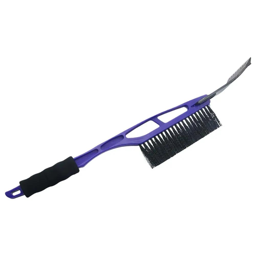 Car Snow Shovel, Ice Scrape, Winter Car Snow Brush Glass Car Windshield Cleaning Removal, Tools Vehicle Frost E2M7