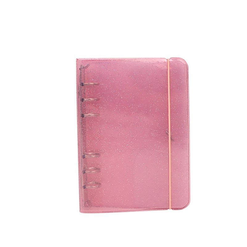 A6 Color Loose-Leaf Binder Notebook - Student Diary & Simple Planner