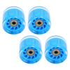 4 PCS  board Wheels and Bearings   Wheels Magnetic   Friction High   PU 55x45mm
