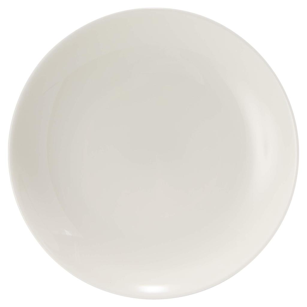 NARUMI Plate, Chinese Cuisine Dish, 14cm, White, Simple Design, Flat Plate, Microwave Safe, Made In Japan, 9000-1599