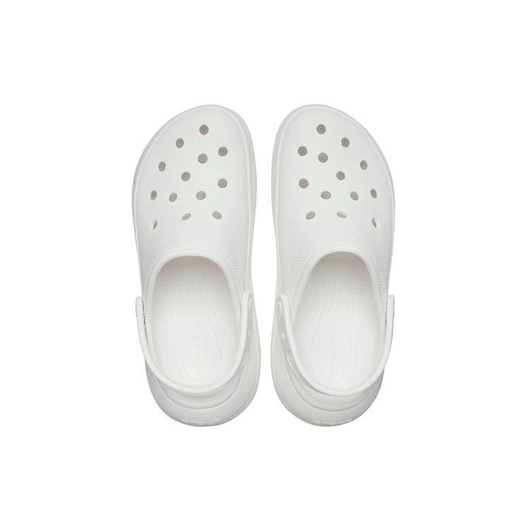 Crocs Crush Clog EVA Clog 5.2cm Unisex White 207521-100