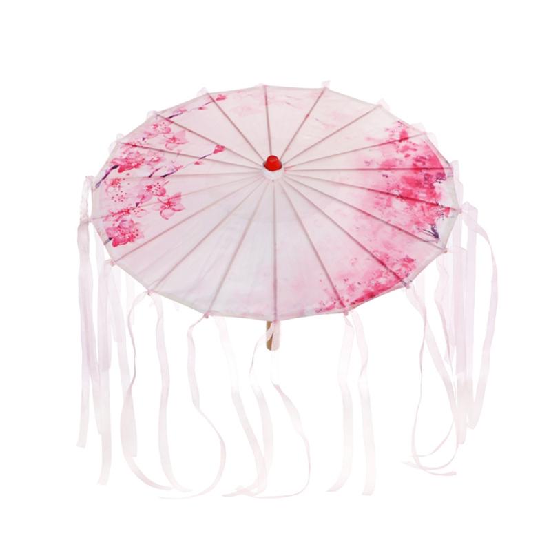 

Зонт от дождя для женщин, китайский зонтик, фэншуй, шелковый танец, декоративный бамбуковый зонт, масляный бумажный зонтик, зонтик от солнца