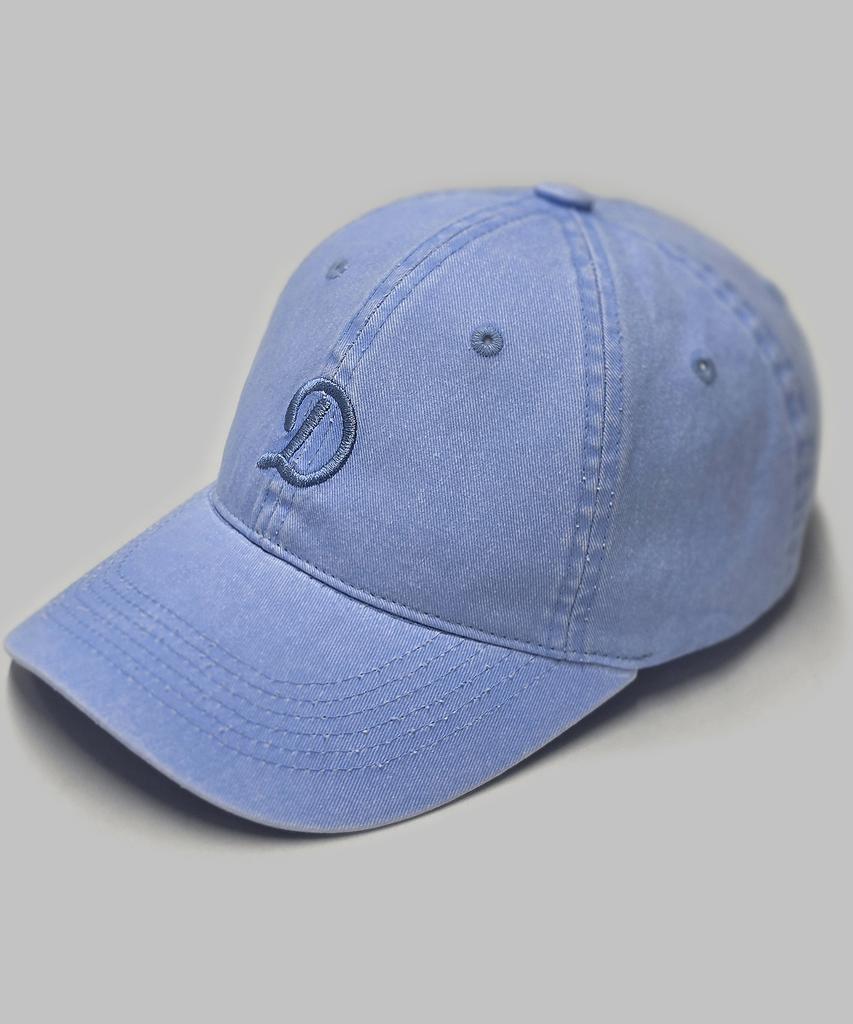 Deulinikkeu Light Wash D Ball Cap - Blue