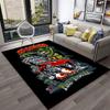 3D Funny Rat Fink Cartoon Movie Carpet Rug for Home Living Room Bedroom Sofa Doormat Decor,kids Play Area Rug Non-slip Floor Mat