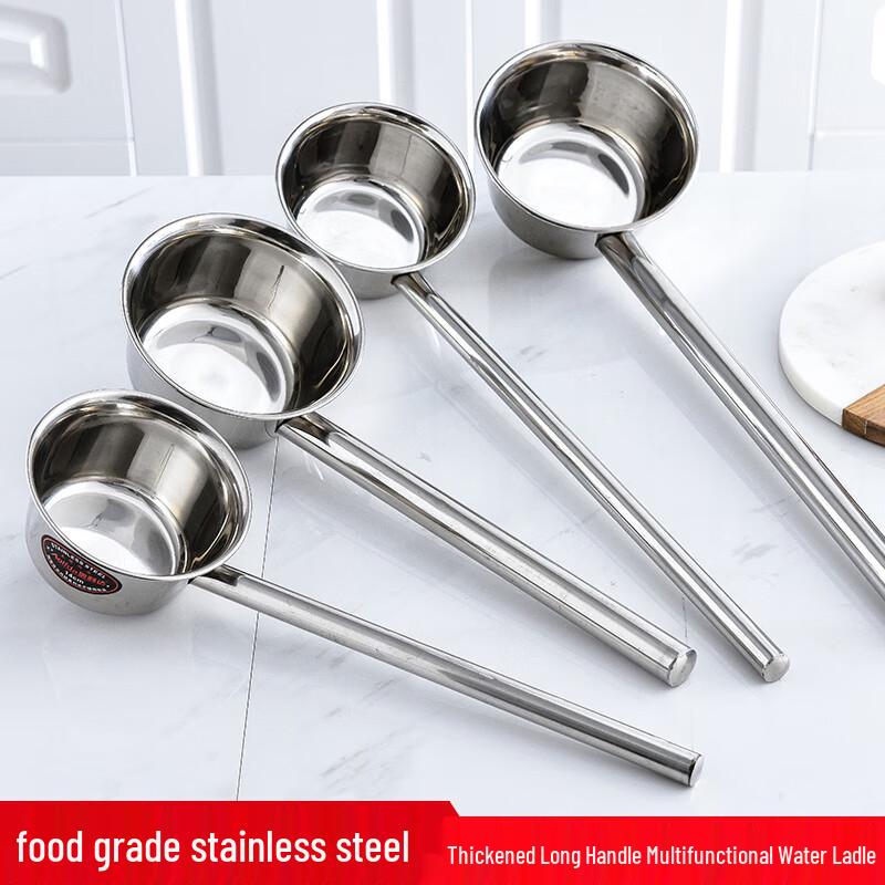 Stainless Steel Long-Handle Ladle