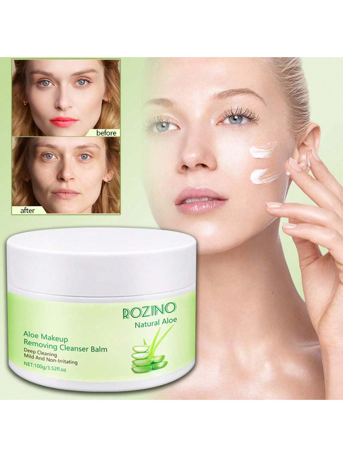 

100 г крем для снятия макияжа Быстро удаляет Мягкое глубокое очищение Эмульгирует Легко смывается Увлажняет Не стягивает Легко Инструменты для макияжа белый