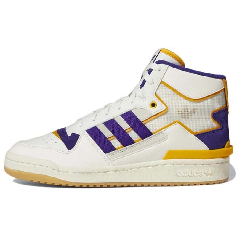

Adidas Forum Exhibit Mid Inside Out White Purple Gold Sneakers GX4119 42