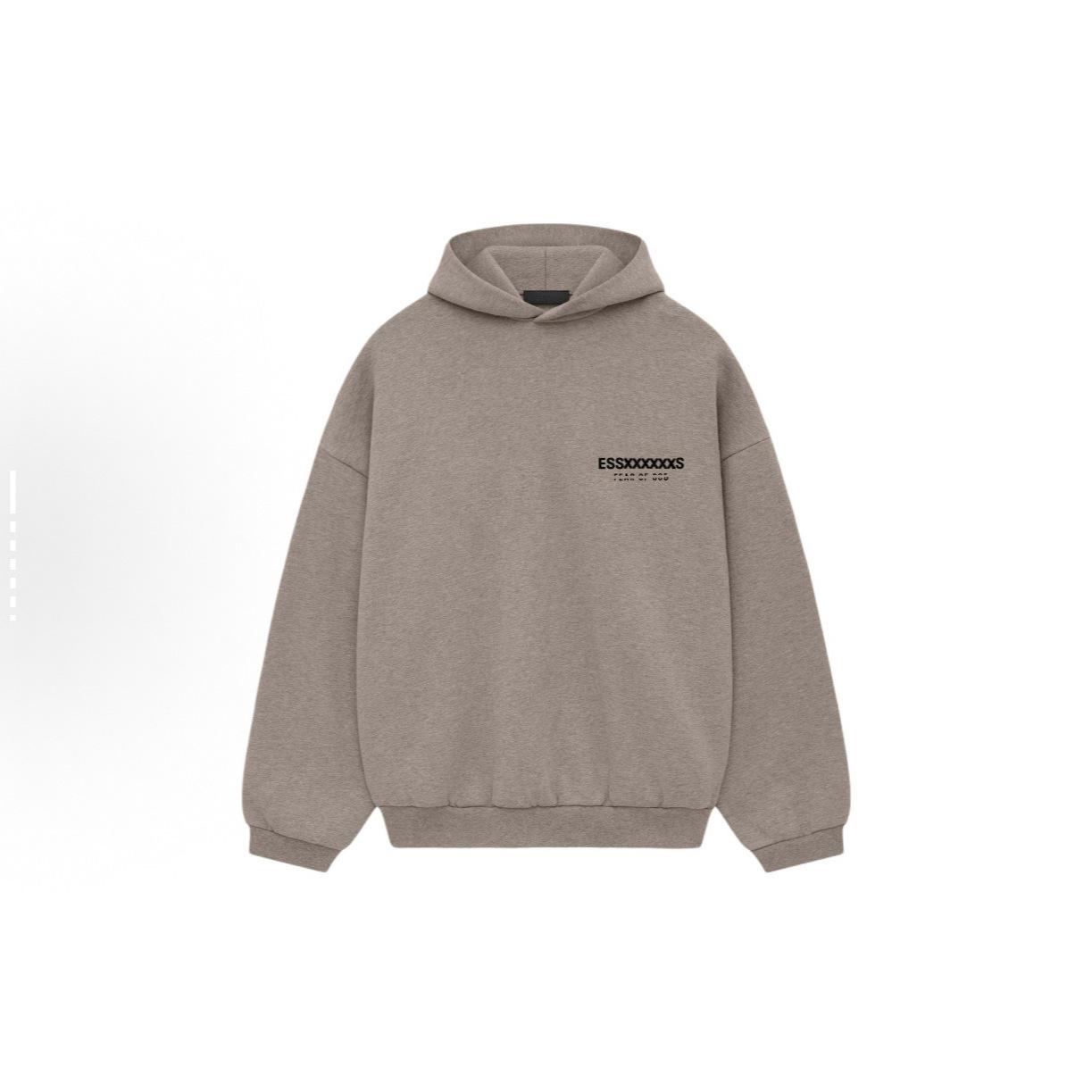 

Fog Essentials Trendy Loose Hooded Sweatshirt - FW24 Style S