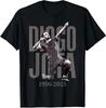 Jota Diogo A Legacy That Lives On 1996 - 2025 Koszulka Unisex