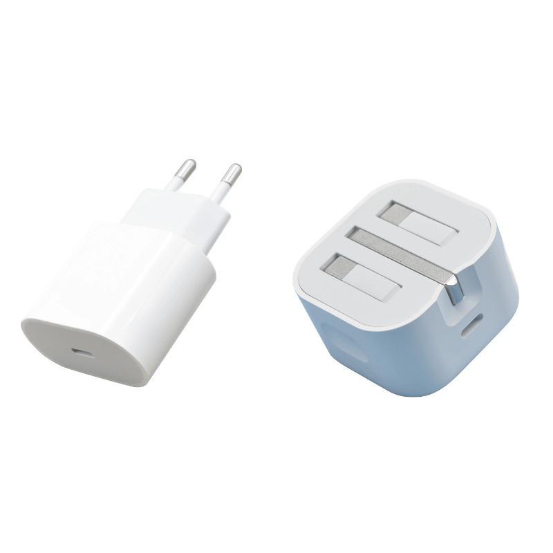 PD20W European/British Standard Charger for Apple 15/16 Fast Charging