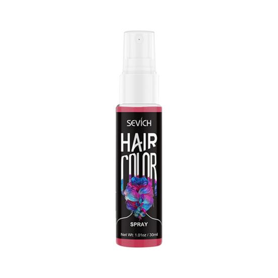 30ml Kolorowa farba do włosów DIY Jednorazowy brokat w sprayu do użytku osobistego