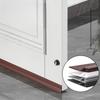 1PC 1m/39.37inch Door Bottom Seal Strip Flexible Windproof Insect-proof Noise Reduction Home Draft Stopper Tear-resistant Seal B