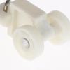 50Pcs Electric Curtain Rails Runners Hooks Thickened Curtain Track Curtain Rail Hook General Pulley Smart Curtain Accessories