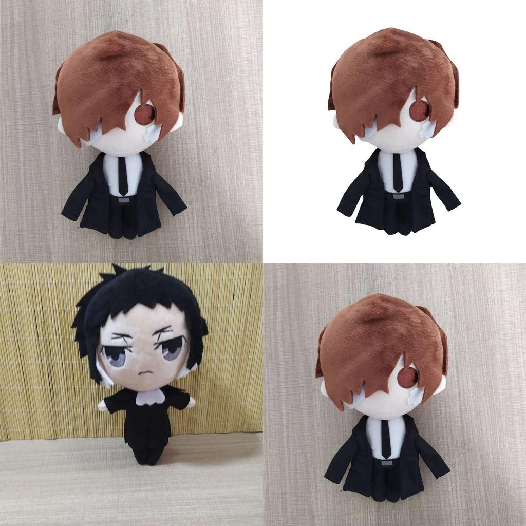 Super Soft Bungo Stray Dogs Plush Doll For Kids Adorable And Comfortable Companion