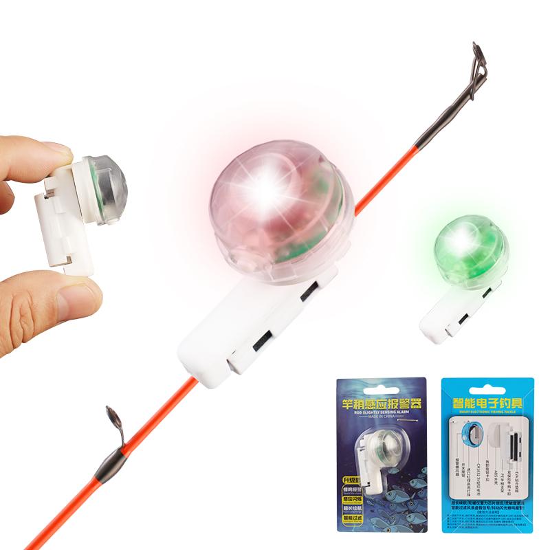 Oem Dn Fishing Rod Electronic Alarm Light Accessories Bite Alarms Carp Fishing Bite Hook Indicator Fishing Bite Alarm
