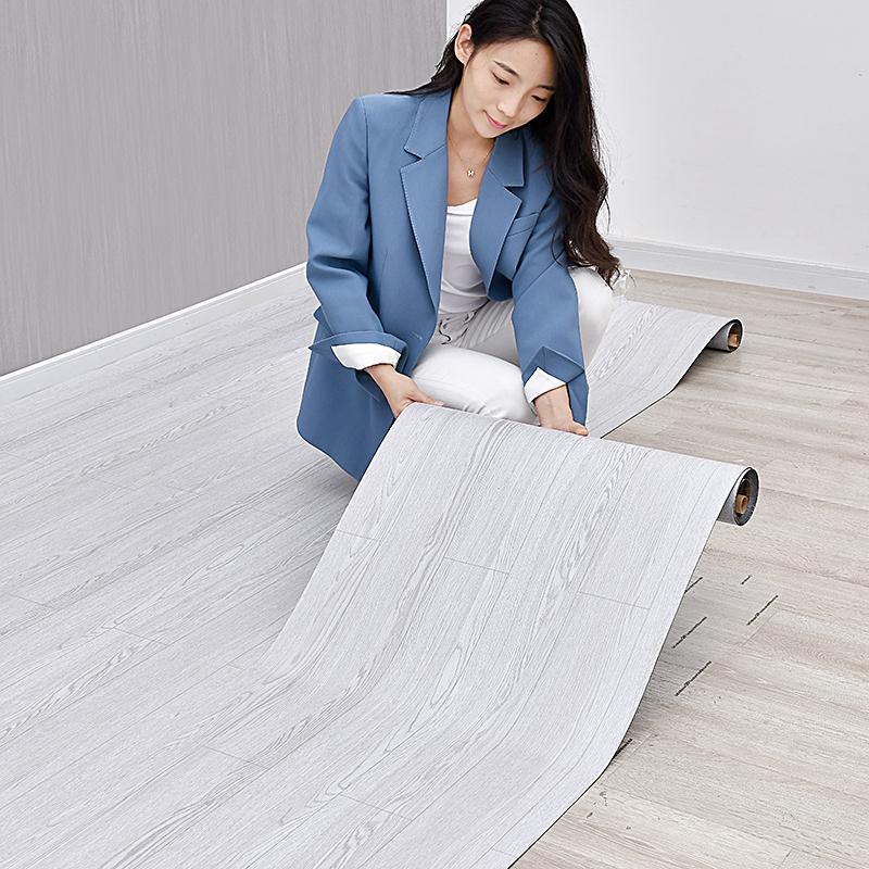 40cm Thick Self Adhesive Anti Slip Floor Sticker Waterproof Tiles Stickers for Home Decor Industrial Cement Vinyl Floor Stickers