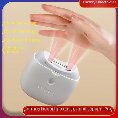 Seemagic Smart Infrared Rechargeable Electric Nail Clippers and Sharpener