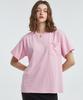 MANAVIS7 Pocket Round T-Shirt [Pink]