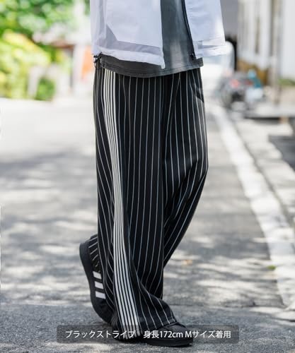 [IMPROVES] SIDEWAYSTANCE Line Jersey Wide Track Pants