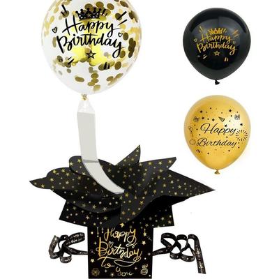 Happy Birthday Birthday Money Box Paper Surprise Money Box New Money Gift Boxes Party